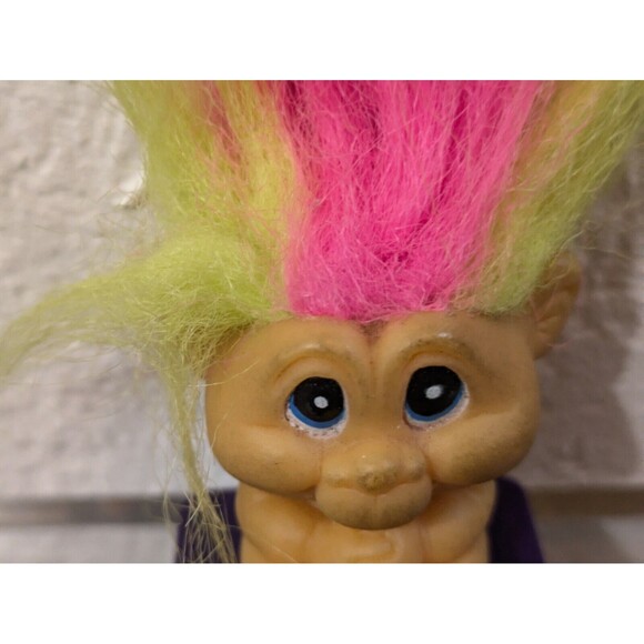 Vintage 1992 Fantasy Trolls Stamper Troll - Picture 14 of 16